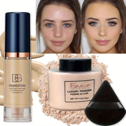 Full-Coverage Foundation Set