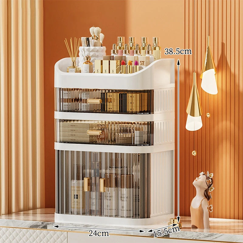 Large-Capacity Cosmetic Storage Box