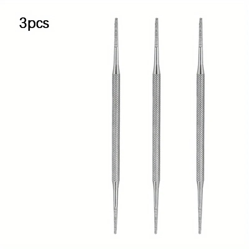 Professional Stainless Steel Nail Lifter and File