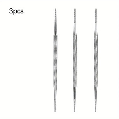Professional Stainless Steel Nail Lifter and File