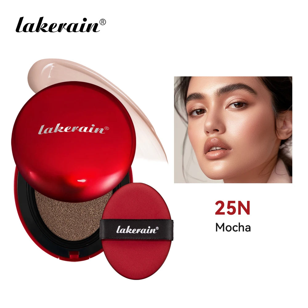 Twelve-Color Red Shell Air Cushion Foundation