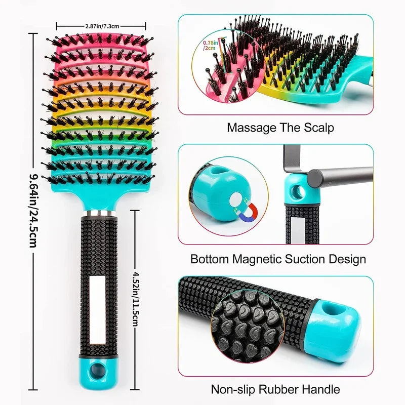 Magic Scalp Massage Detangling Hair Brush