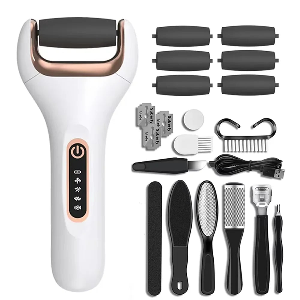 Electric Foot File Callus Remover
