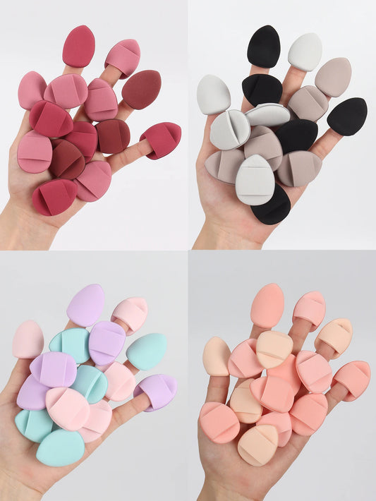 Finger Air Cushion Makeup Puff Set