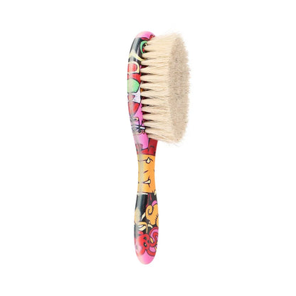Professional Barber Horsehair Neck Duster Brush