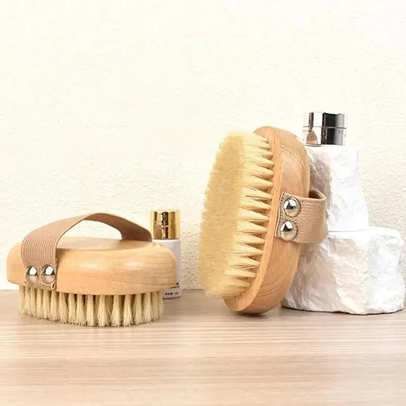 Natural Boar Bristle Body Brush