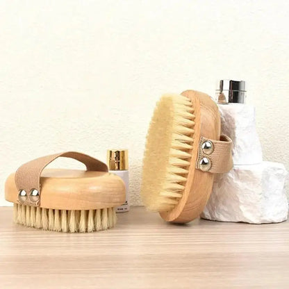 Natural Boar Bristle Body Brush