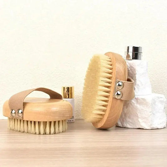 Natural Boar Bristle Body Brush