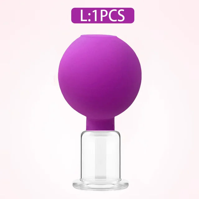 Silicone Vacuum Cupping Set