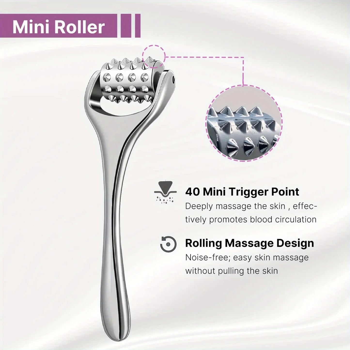Acupuncture Face Massage Roller