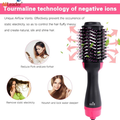 4-in-1 Hot Air Hair Dryer Brush