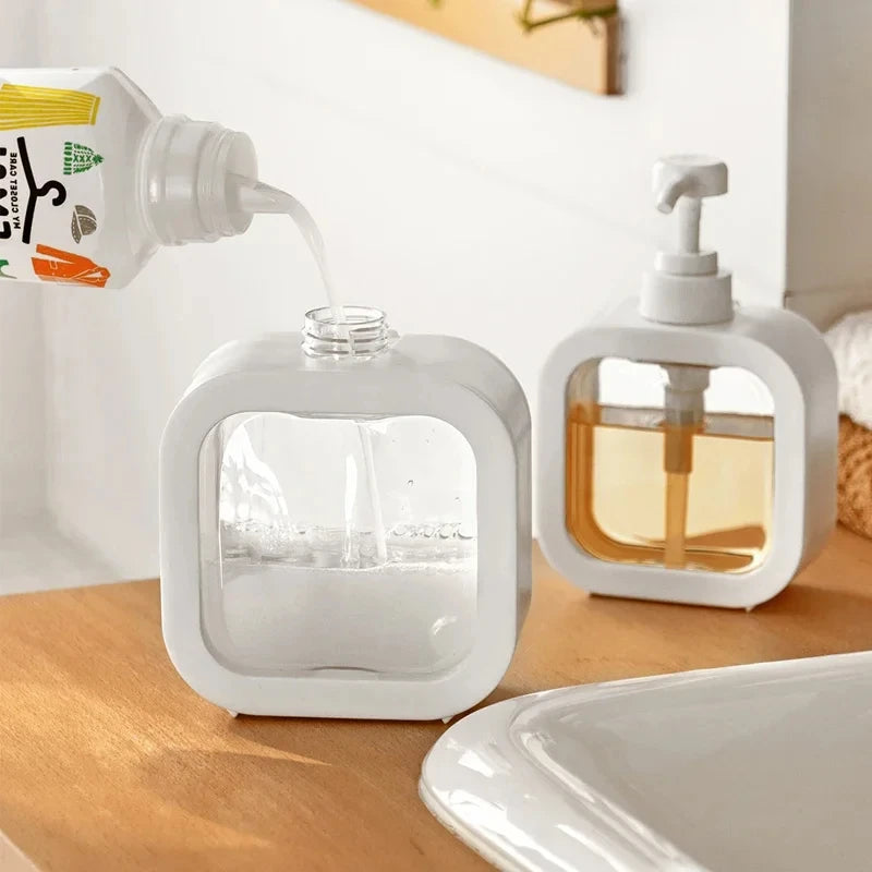 Refillable Bathroom Pump Bottle