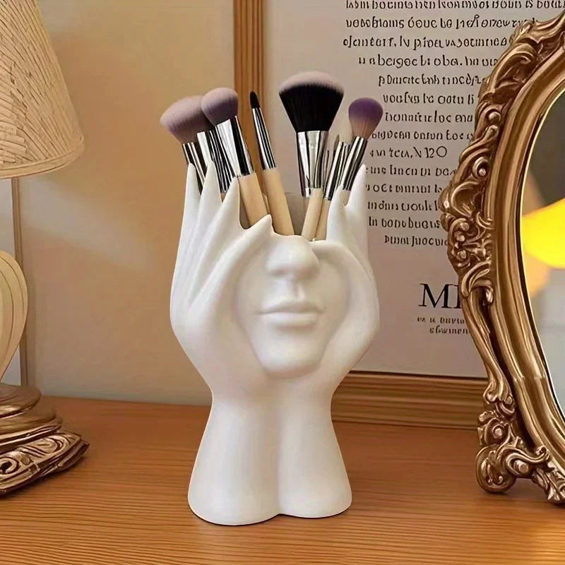 Creative Human Body Art Pen Holder