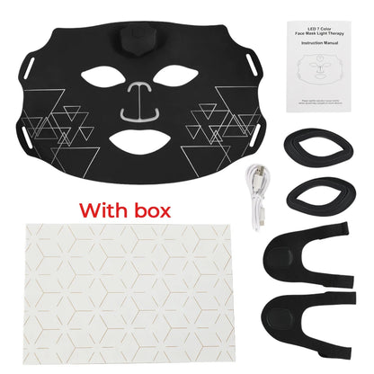 7-Color Silicone LED Therapy Mask