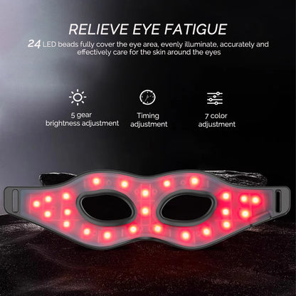 Flexible LED Photon Eye Mask