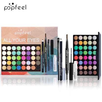 Complete Eye Makeup Set