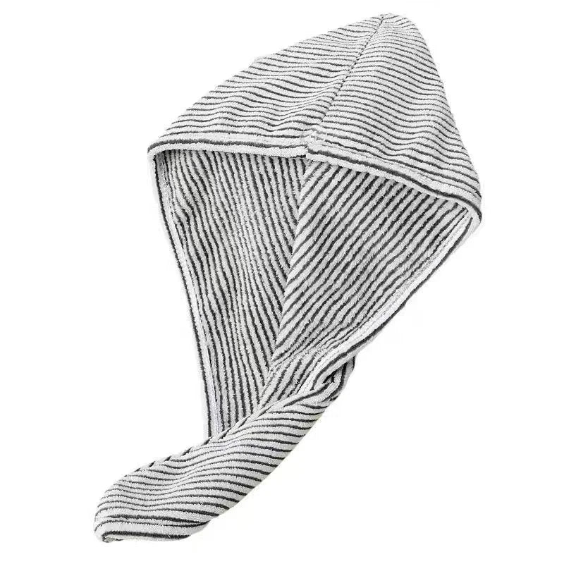 Microfiber Quick-Dry Hair Wrap Towel Turban