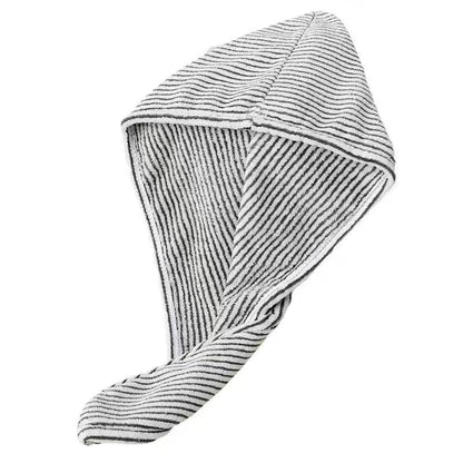 Microfiber Quick-Dry Hair Wrap Towel Turban