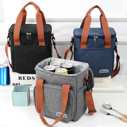 Expandable Insulated Lunch Bag