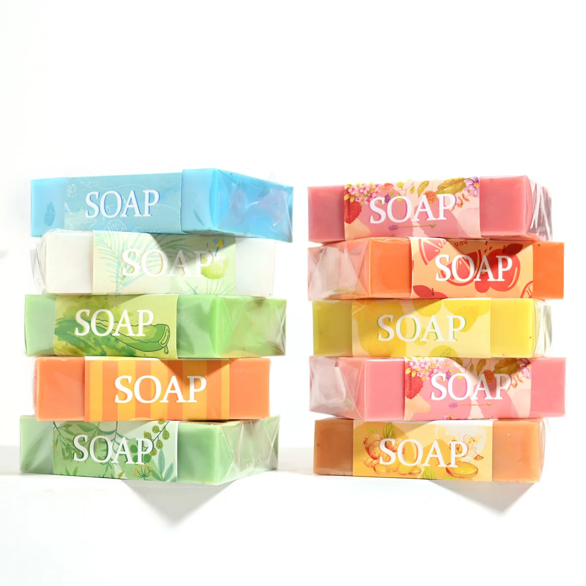 Natural Sea Salt Exfoliating Whitening Handmade Soap