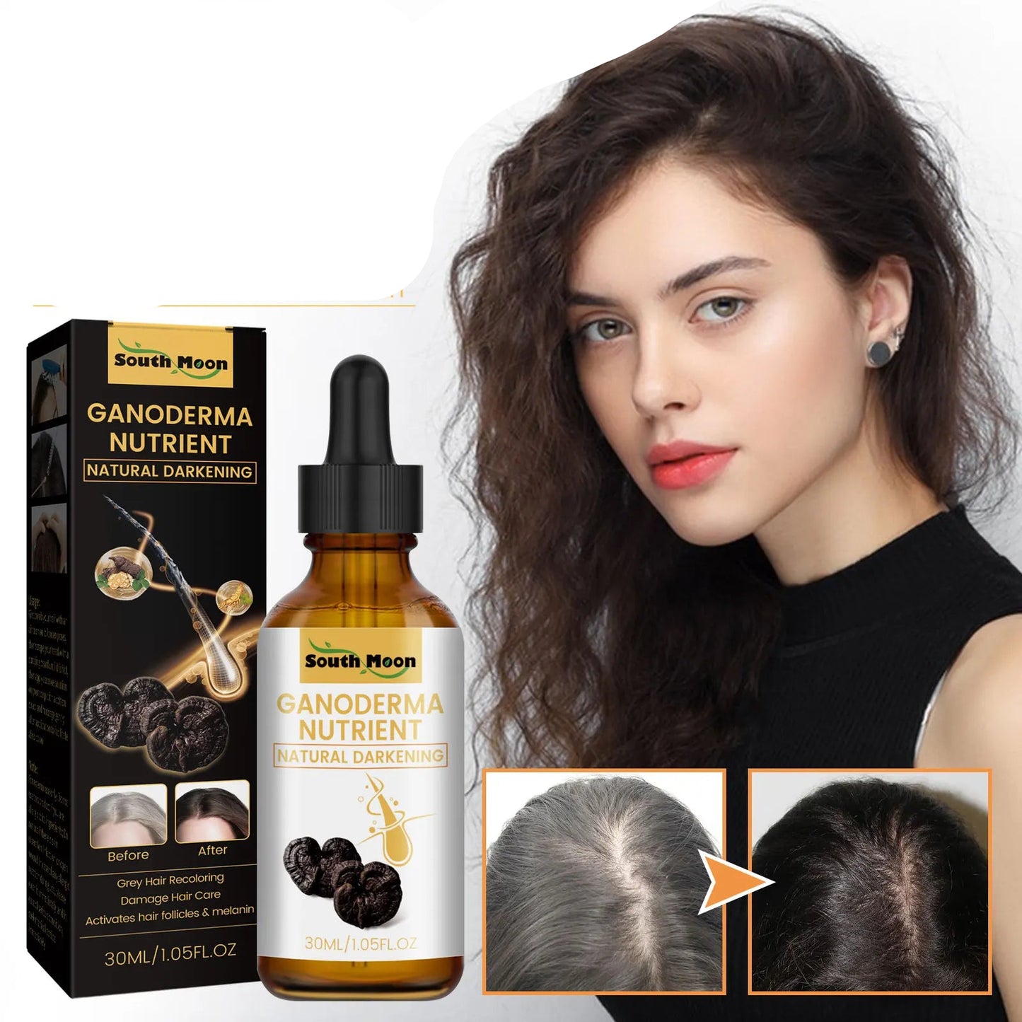 Ganoderma Hair Growth Essence
