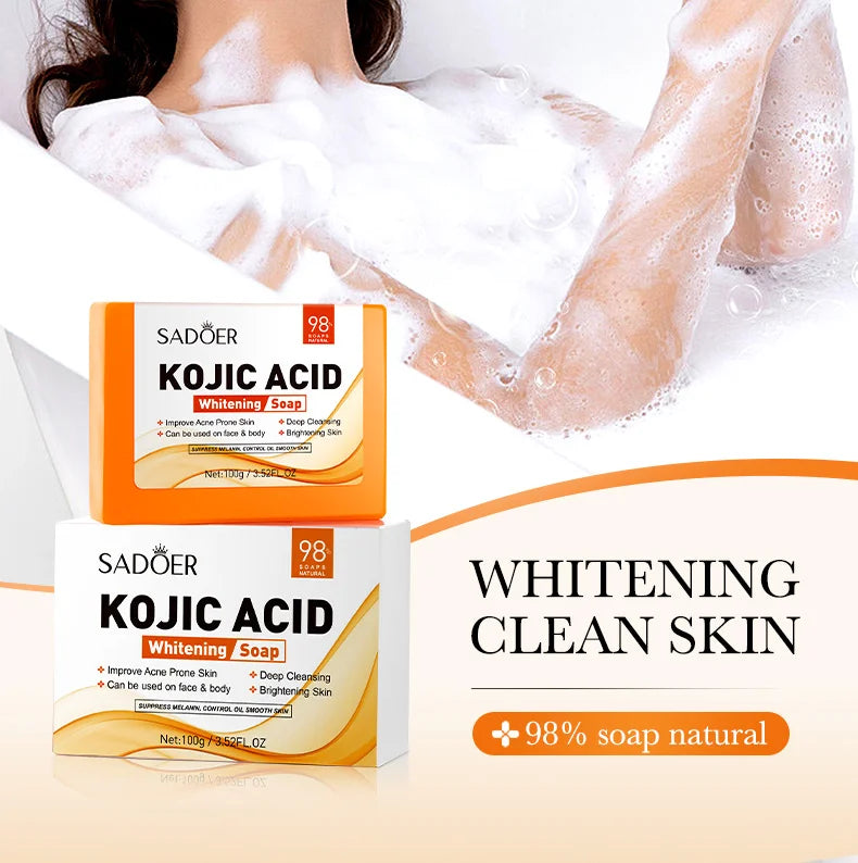 Kojic Acid Brightening Soap