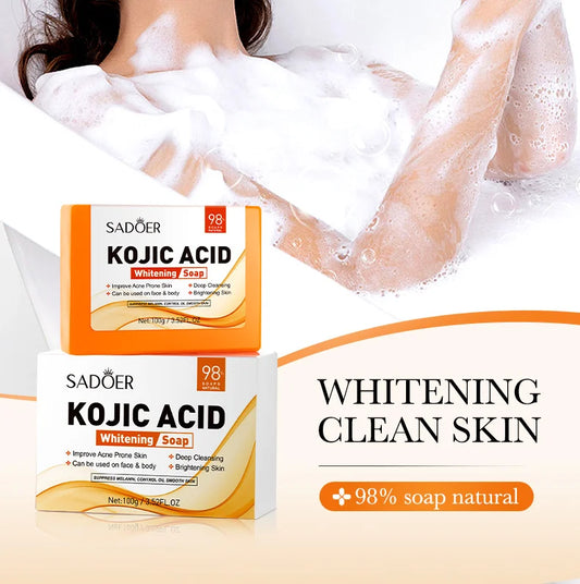 Kojic Acid Brightening Soap