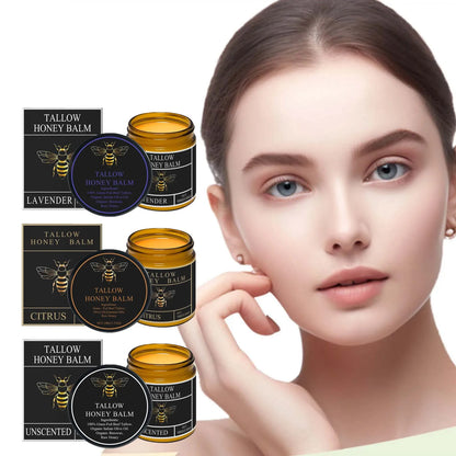 Tallow Honey Balm Moisturizer