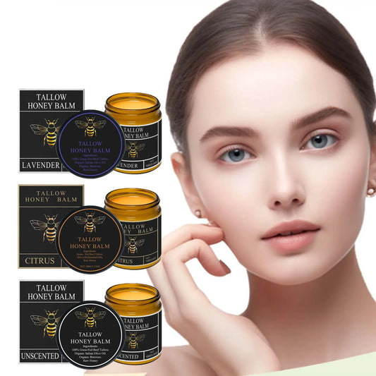 Tallow Honey Balm Moisturizer