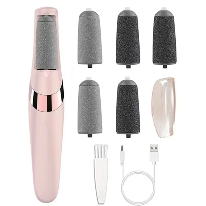 Electric Foot Grinder Pink Callus Remover