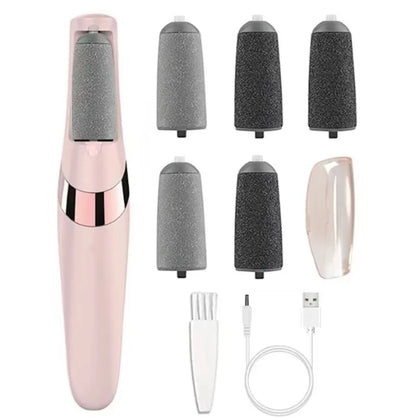 Electric Foot Grinder Pink Callus Remover