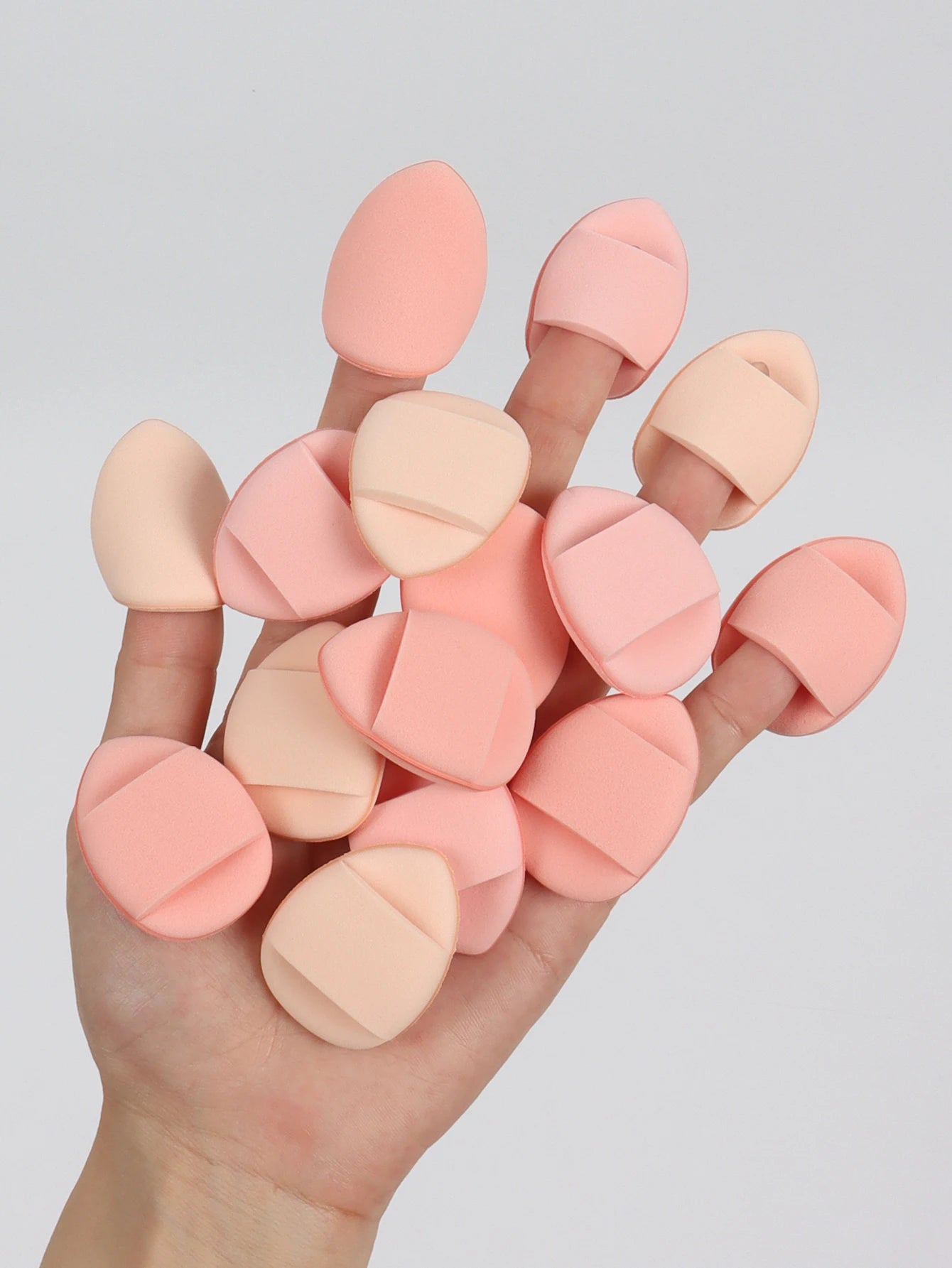 Finger Air Cushion Makeup Puff Set