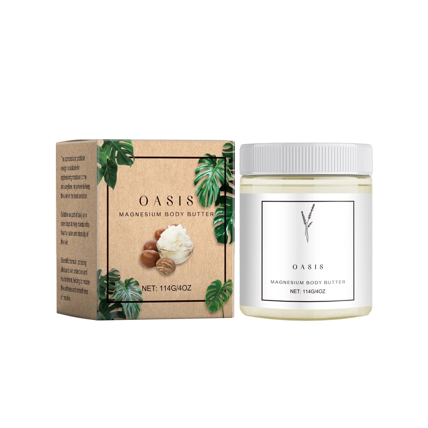 Soothing Body Moisturizing Cream