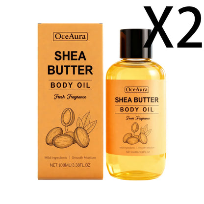 Shea Butter Moisturizing Body Oil
