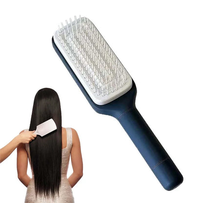 Rotatable Self-Cleaning Air Cushion Massage Comb