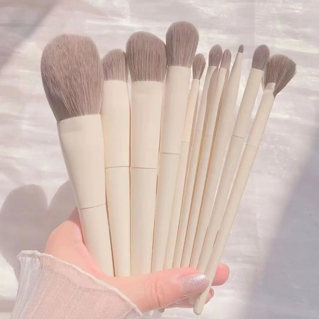 Soft Fluffy Makeup Brush Set
