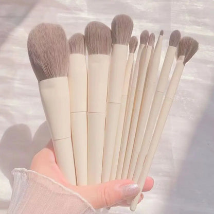 Soft Fluffy Makeup Brush Set