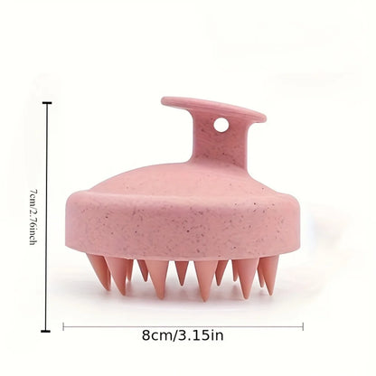 Silicone Scalp Shampoo Brush