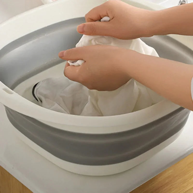 Portable Folding Wash Basin
