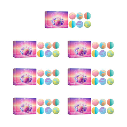 Aromatherapy Lavender Rosemary Bath Bombs