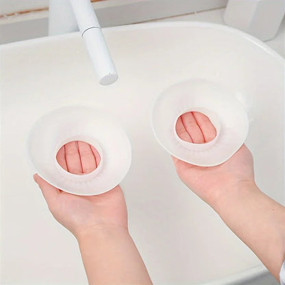 Reusable Silicone Splash-Proof Wristbands