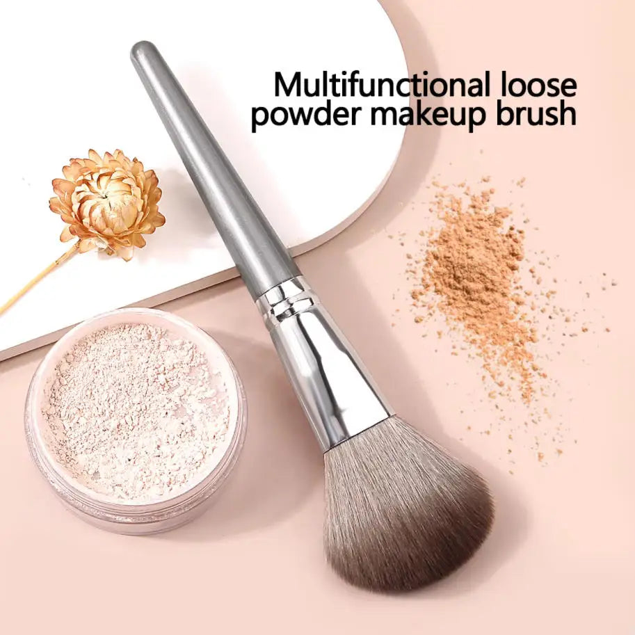 High-Quality Fluffy Soft Large Powder Brush