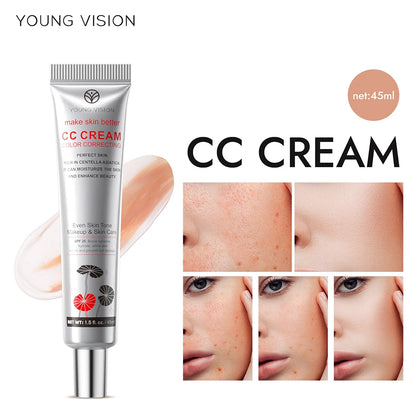 Waterproof Color-Correcting CC Cream Foundation