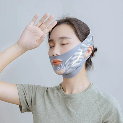Adjustable Sleep Face-Lift V Shaper Band