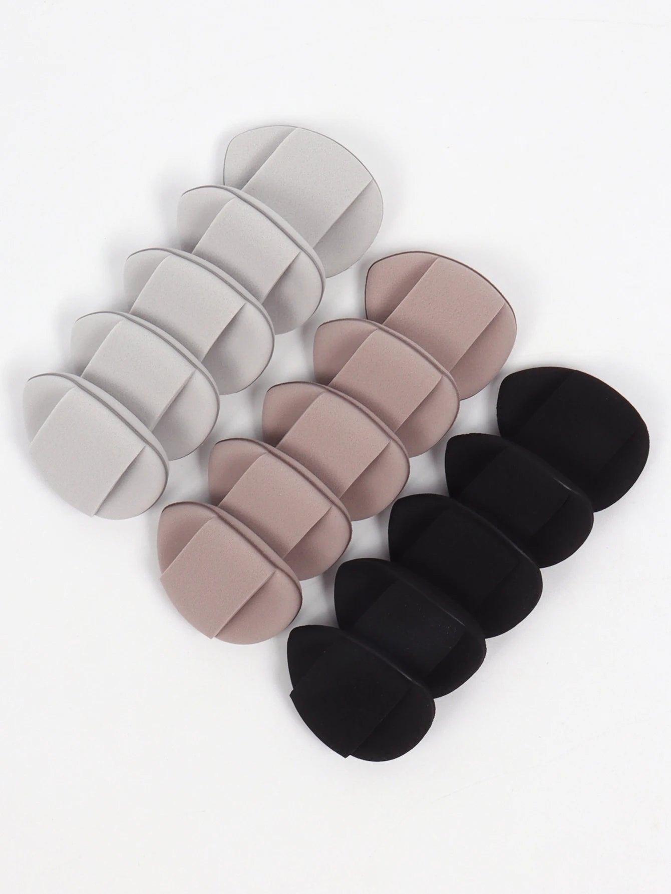 Finger Air Cushion Makeup Puff Set