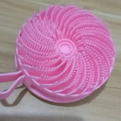 Soft Silicone Body Scrub Brush