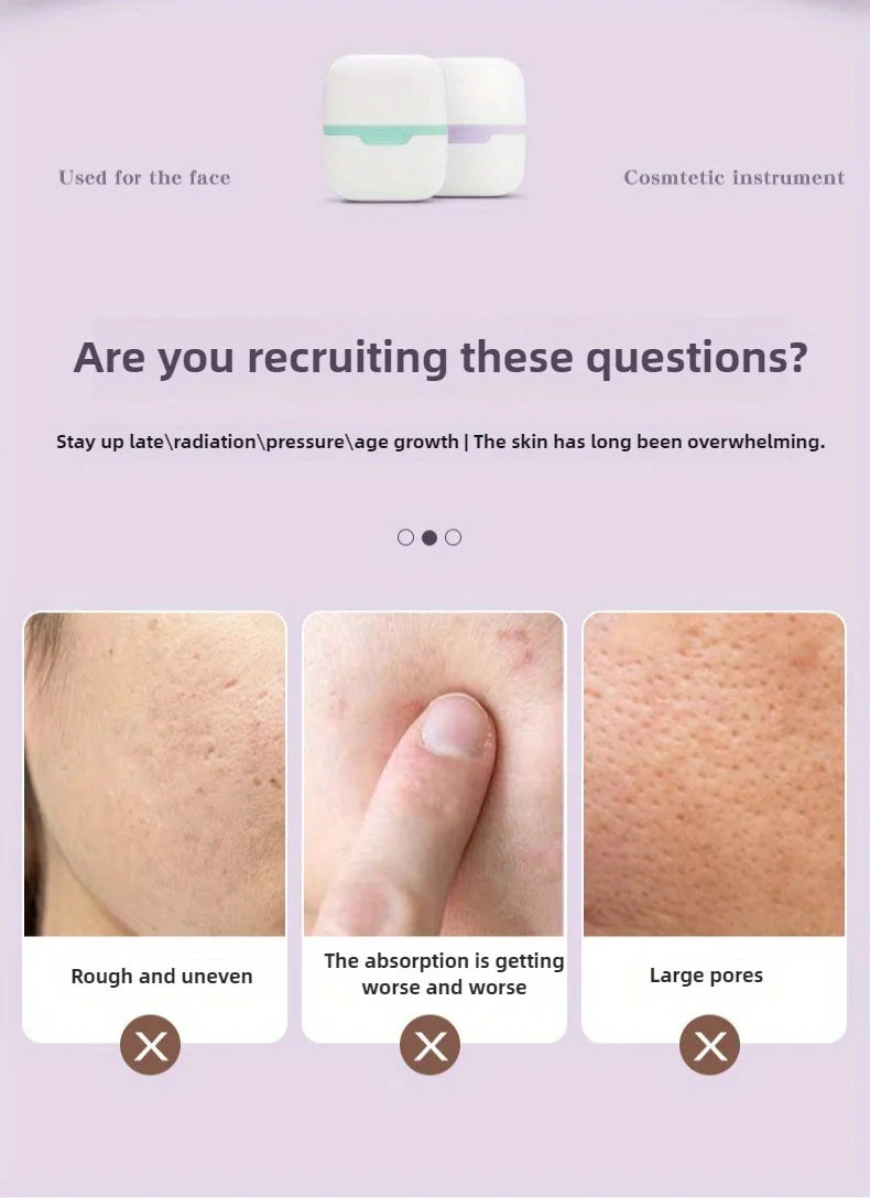 Double-Head Resin Ice Roller