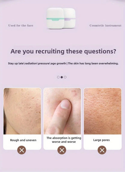 Double-Head Resin Ice Roller