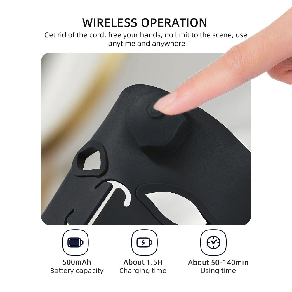 7-Color Silicone LED Therapy Mask