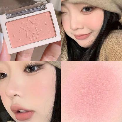 Single-Color Brightening Blush Powder